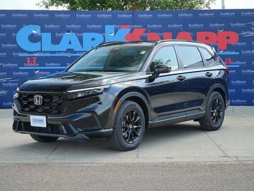 2026 Honda CR-V Hybrid Sport-L FWD