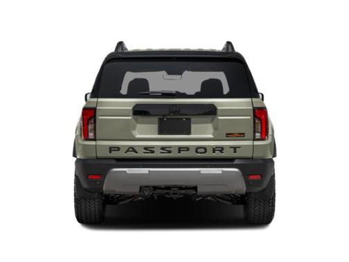 Radiant Red Metallic II 2026 Honda Passport AWD TrailSport Elite