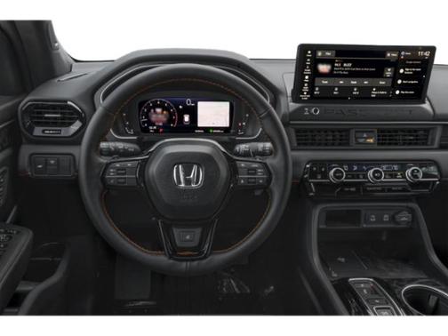 Radiant Red Metallic II 2026 Honda Passport AWD TrailSport Elite