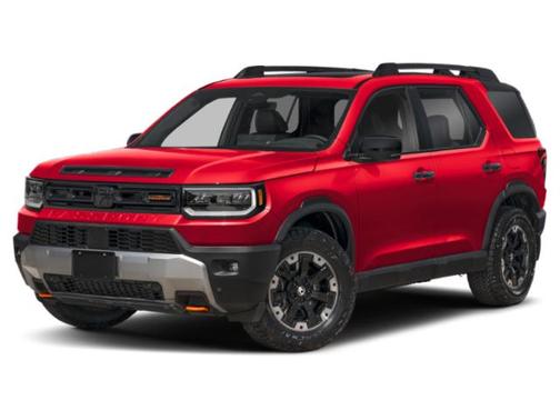 Radiant Red Metallic II 2026 Honda Passport AWD TrailSport Elite
