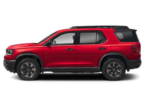 Radiant Red Metallic II 2026 Honda Passport AWD TrailSport Elite