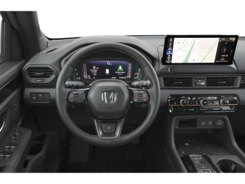 Crystal Black Pearl 2026 Honda Pilot TrailSport