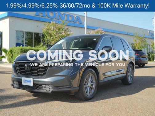 Meteorite Gray Metallic 2025 Honda CR-V EX-L 2WD