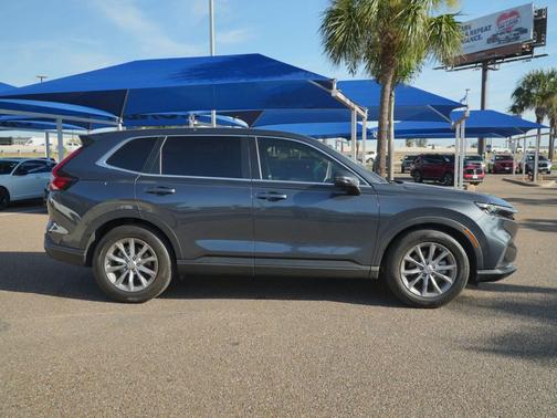 Meteorite Gray Metallic 2025 Honda CR-V EX-L 2WD