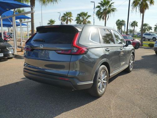 Meteorite Gray Metallic 2025 Honda CR-V EX-L 2WD