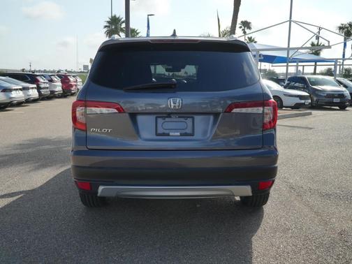 Modern Steel Metallic 2022 Honda Pilot 2WD EX-L