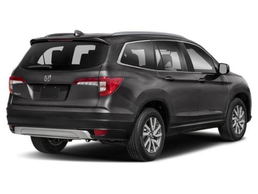 Modern Steel Metallic 2022 Honda Pilot 2WD EX-L