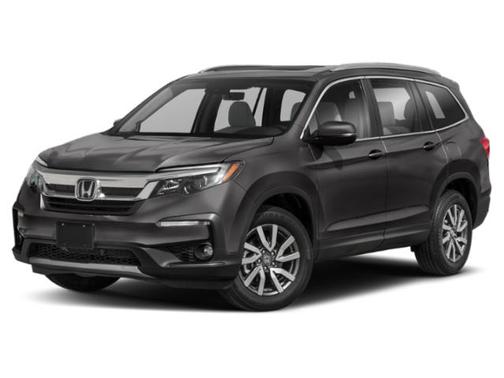 Modern Steel Metallic 2022 Honda Pilot 2WD EX-L