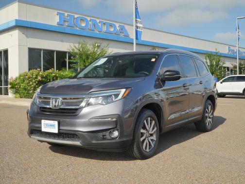 Modern Steel Metallic 2022 Honda Pilot 2WD EX-L