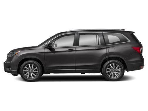 Modern Steel Metallic 2022 Honda Pilot 2WD EX-L