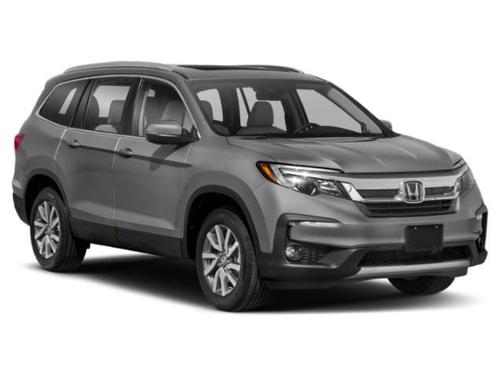 Modern Steel Metallic 2022 Honda Pilot 2WD EX-L