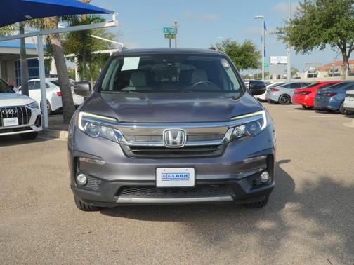 Modern Steel Metallic 2022 Honda Pilot 2WD EX-L