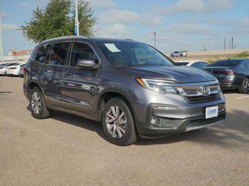 Modern Steel Metallic 2022 Honda Pilot 2WD EX-L
