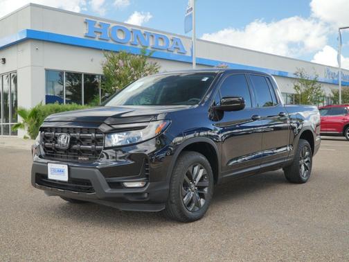 Crystal Black Pearl 2024 Honda Ridgeline Sport