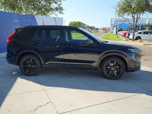 Crystal Black Pearl 2027 Honda CR-V Hybrid Sport Touring AWD
