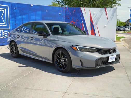 Urban Gray Pearl 2026 Honda Civic Sport