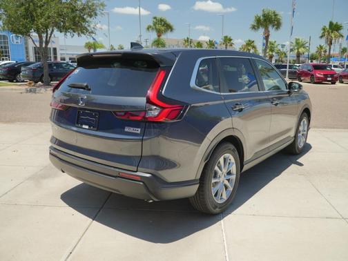 Meteorite Gray Metallic 2026 Honda CR-V EX 2WD