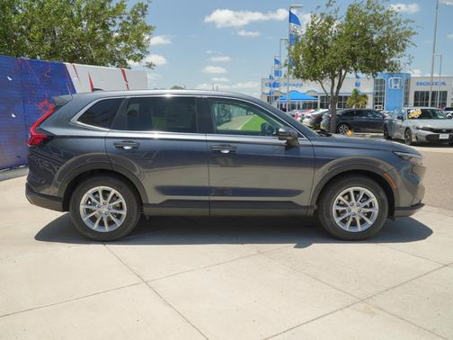 Meteorite Gray Metallic 2026 Honda CR-V EX 2WD