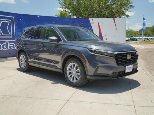 Meteorite Gray Metallic 2026 Honda CR-V EX 2WD