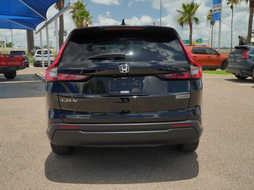 Crystal Black Pearl 2024 Honda CR-V EX 2WD