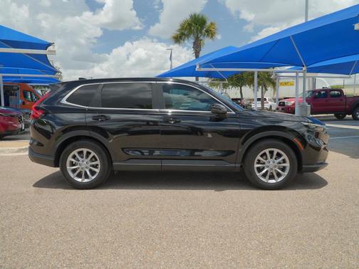Crystal Black Pearl 2024 Honda CR-V EX 2WD
