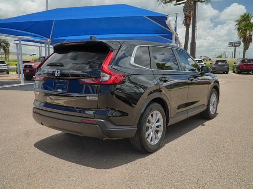 Crystal Black Pearl 2024 Honda CR-V EX 2WD