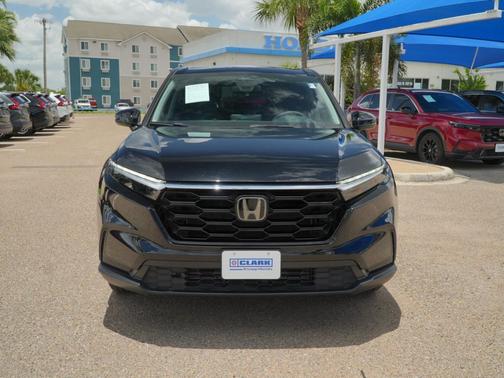Crystal Black Pearl 2024 Honda CR-V EX 2WD
