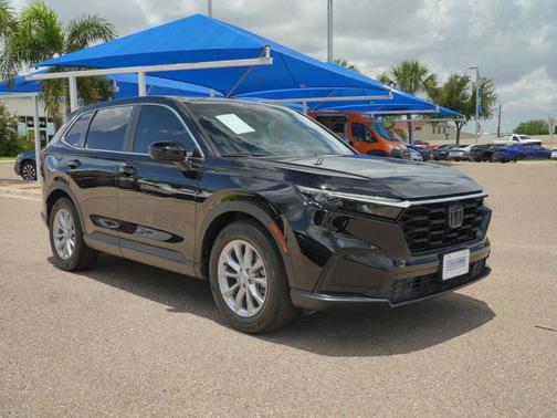 Crystal Black Pearl 2024 Honda CR-V EX 2WD