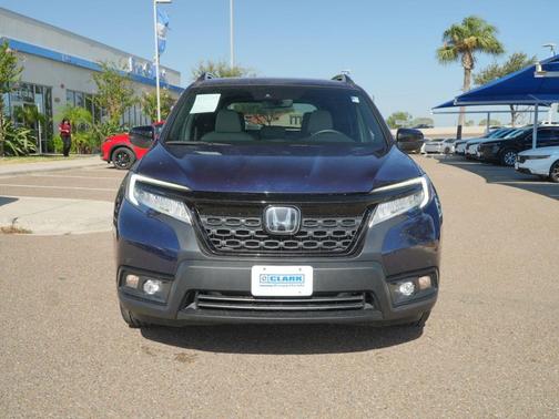 Obsidian Blue Pearl 2021 Honda Passport 2WD Touring