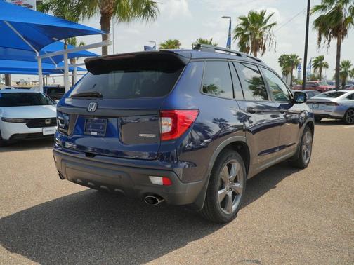 Obsidian Blue Pearl 2021 Honda Passport 2WD Touring