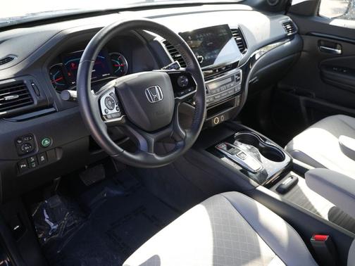 Obsidian Blue Pearl 2021 Honda Passport 2WD Touring