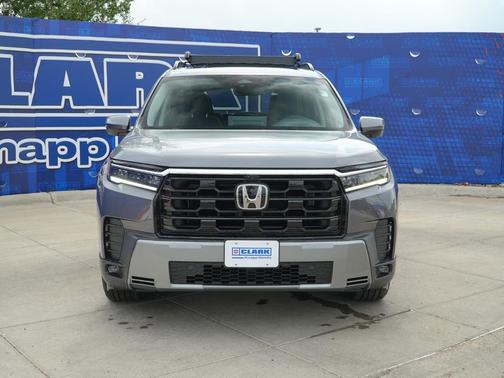 Modern Steel Metallic 2026 Honda Pilot Elite