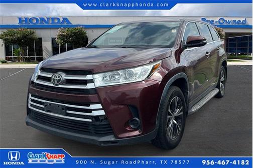 2019 Toyota Highlander LE I4