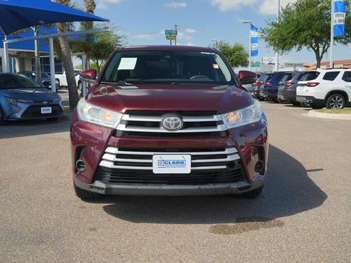Ooh La La Rouge Mica 2019 Toyota Highlander LE I4