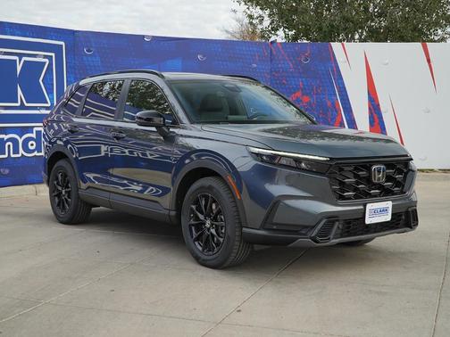 Meteorite Gray Metallic 2026 Honda CR-V Hybrid Sport-L AWD