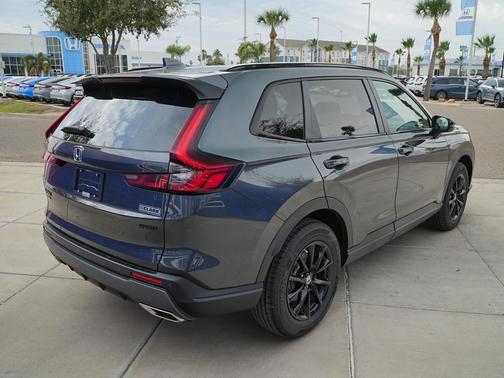 Meteorite Gray Metallic 2026 Honda CR-V Hybrid Sport-L AWD