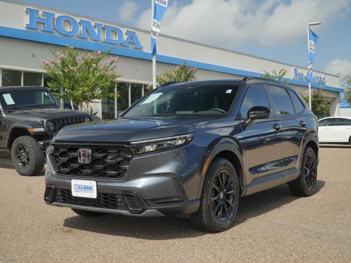 Meteorite Gray Metallic 2026 Honda CR-V Hybrid Sport-L AWD