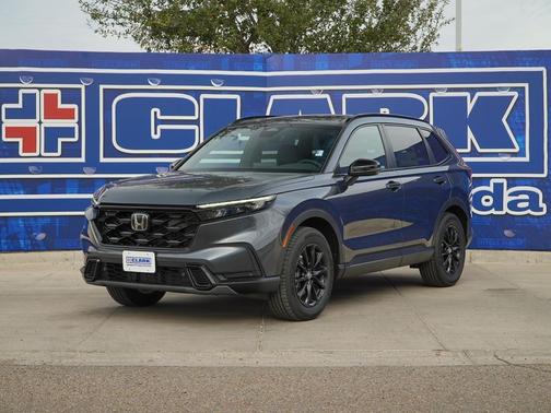 Meteorite Gray Metallic 2026 Honda CR-V Hybrid Sport-L AWD