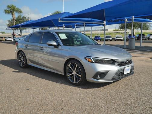 Lunar Silver Metallic 2024 Honda Civic Touring