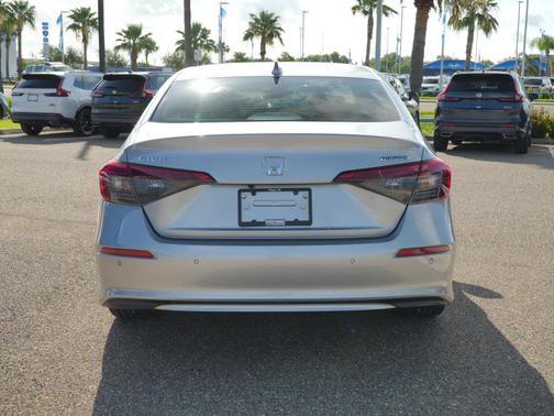 Lunar Silver Metallic 2024 Honda Civic Touring