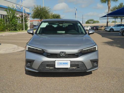 Lunar Silver Metallic 2024 Honda Civic Touring