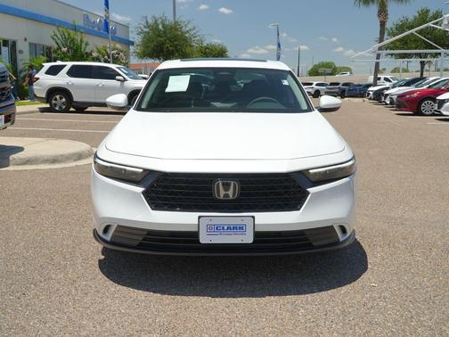 Platinum White Pearl 2024 Honda Accord EX