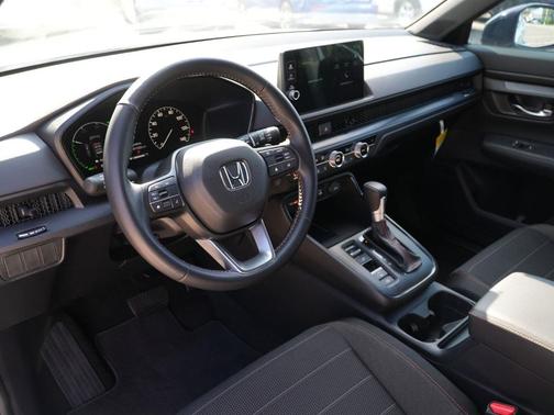 Urban Gray Pearl 2026 Honda CR-V Hybrid Sport FWD