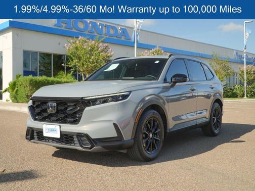 Urban Gray Pearl 2026 Honda CR-V Hybrid Sport FWD