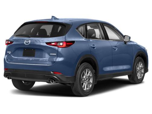 Eternal Blue Mica 2022 Mazda CX-5 2.5 S