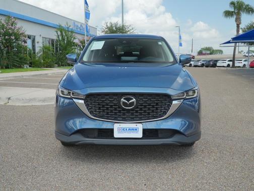 Eternal Blue Mica 2022 Mazda CX-5 2.5 S