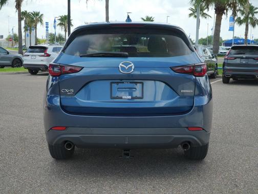 Eternal Blue Mica 2022 Mazda CX-5 2.5 S