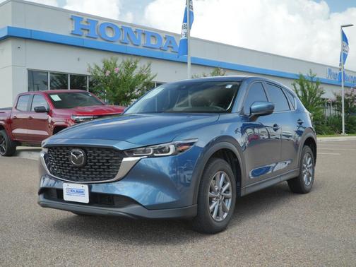 Eternal Blue Mica 2022 Mazda CX-5 2.5 S