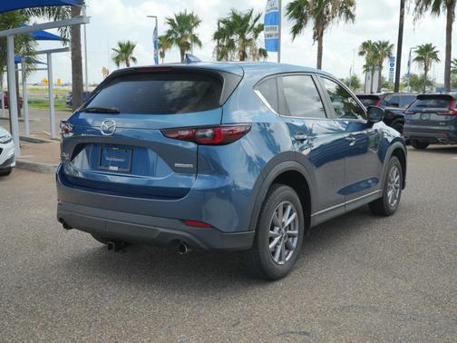 Eternal Blue Mica 2022 Mazda CX-5 2.5 S
