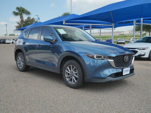 Eternal Blue Mica 2022 Mazda CX-5 2.5 S